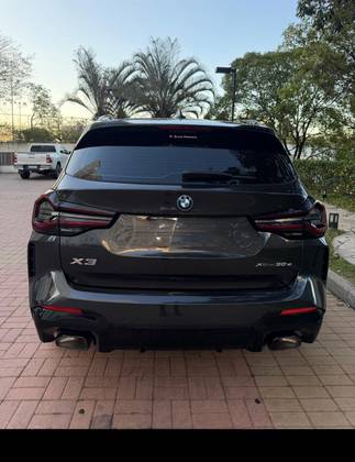 BMW X3 2.0 16V HÍBRIDO M SPORT XDRIVE30E STEPTRONIC BMW X3 2.0 16V HÍBRIDO M SPORT XDRIVE30E STEPTRONIC